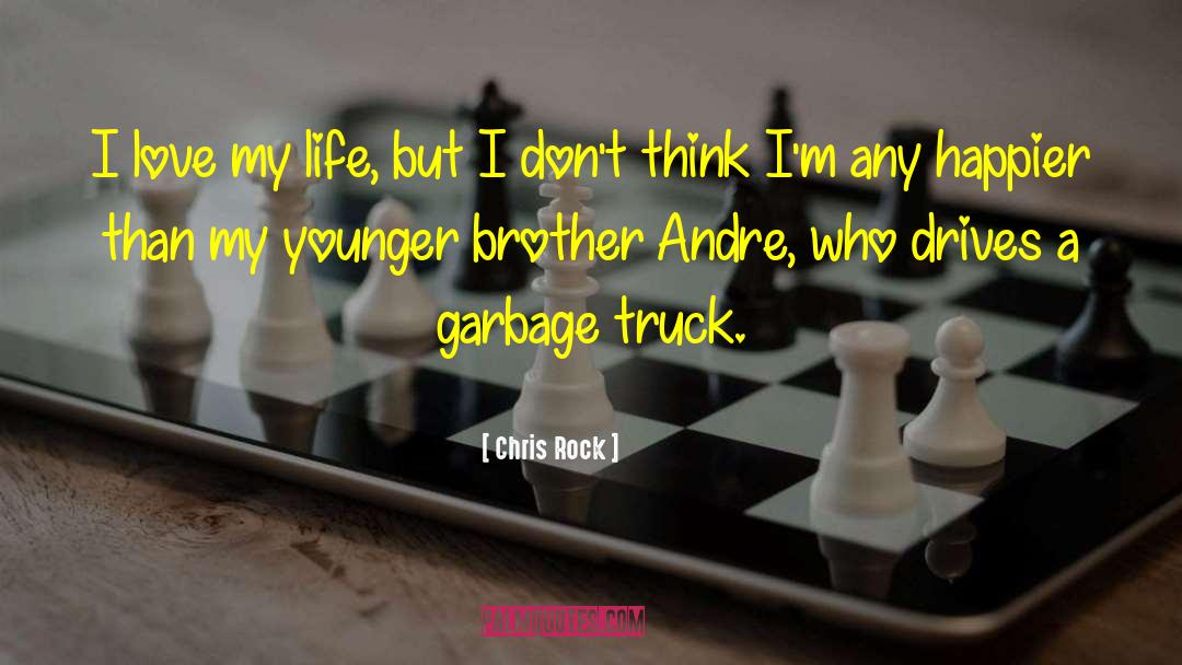 Chris Adrian quotes by Chris Rock