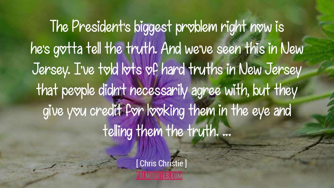 Chris Adrian quotes by Chris Christie
