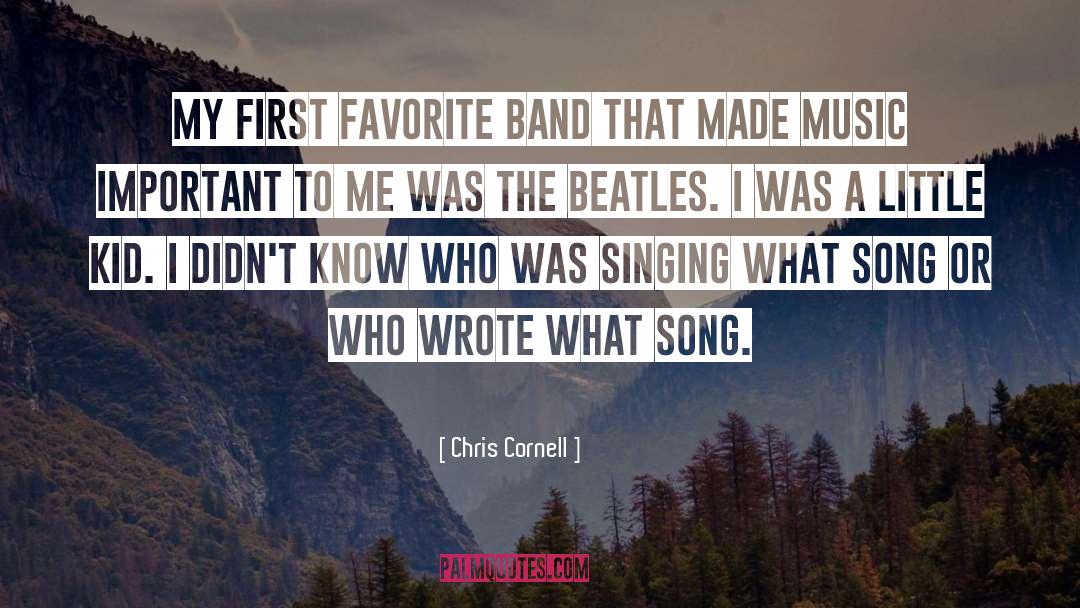 Chris Boomer quotes by Chris Cornell