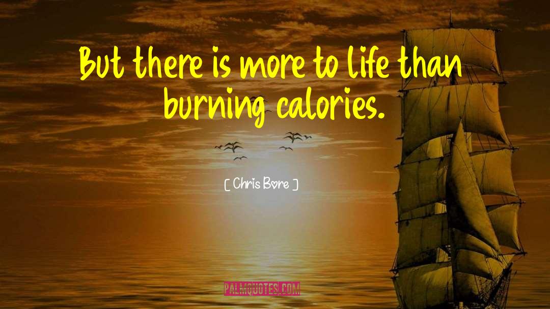 Chris Boomer quotes by Chris Bore