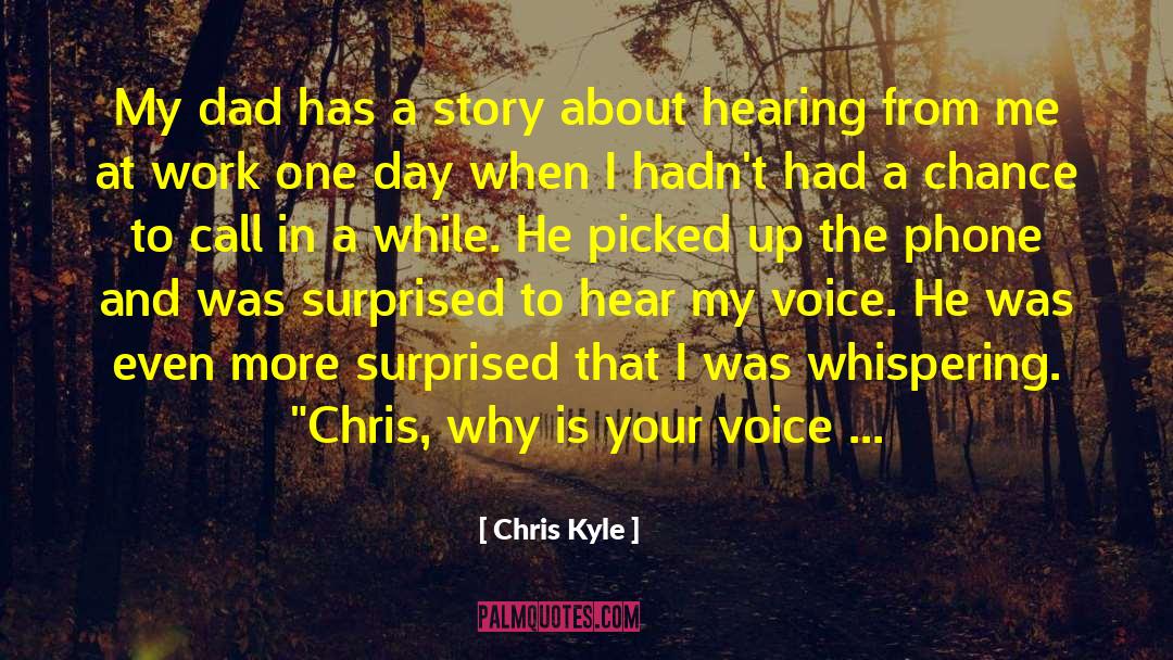 Chris Chambers quotes by Chris Kyle