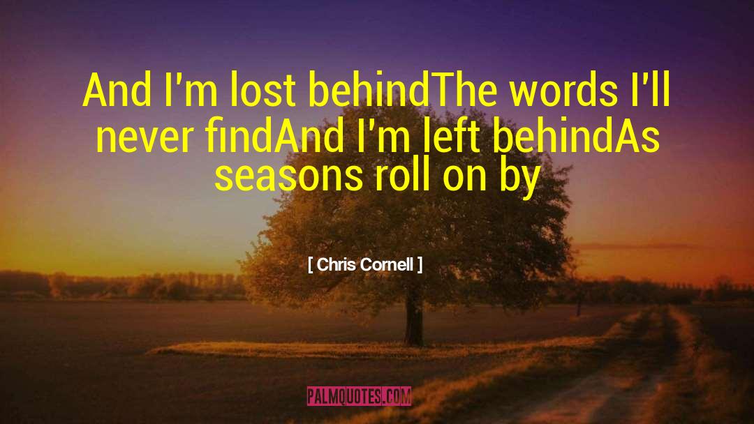 Chris Drake quotes by Chris Cornell