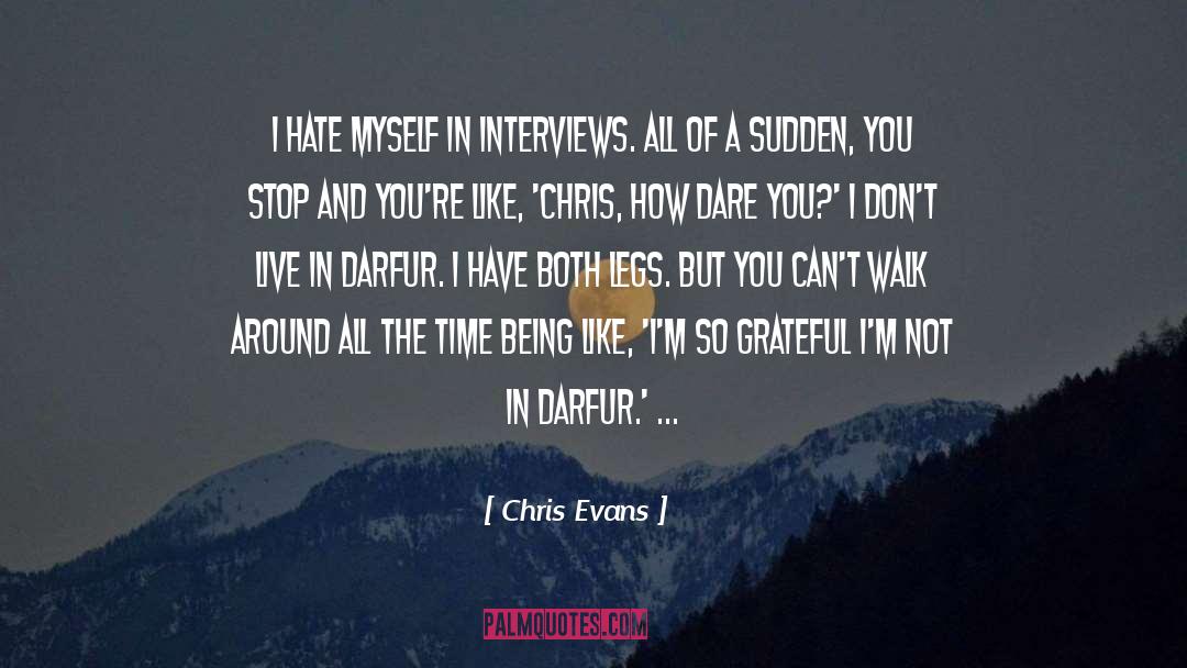 Chris Godwin quotes by Chris Evans