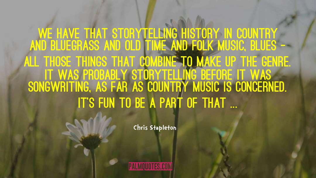 Chris Godwin quotes by Chris Stapleton