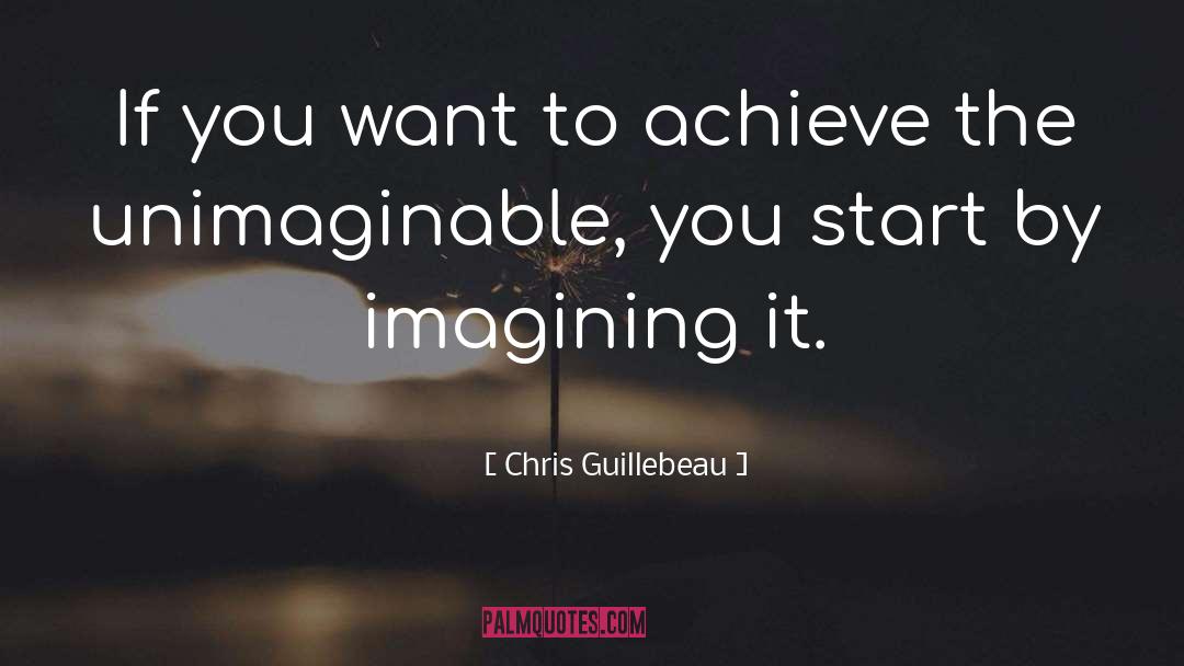 Chris Guillebeau quotes by Chris Guillebeau