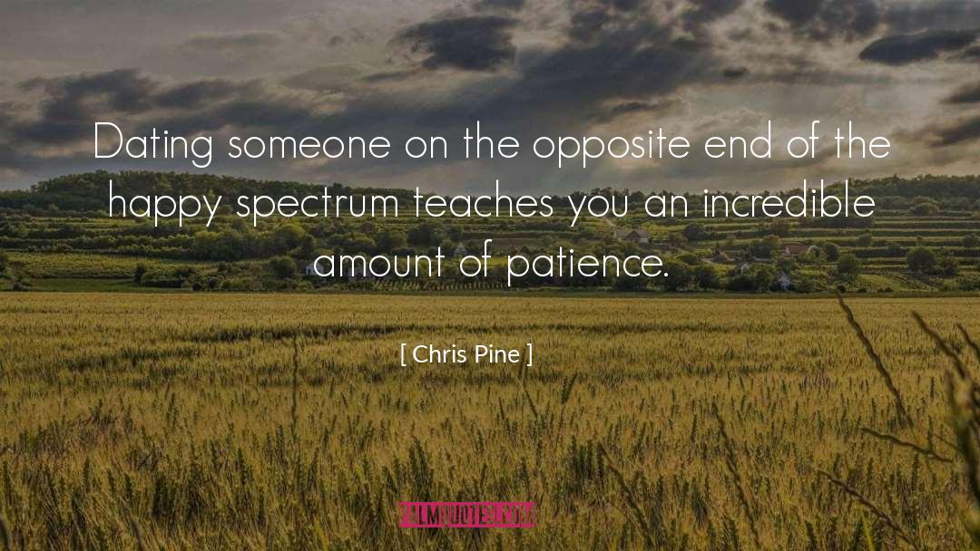 Chris Kraus quotes by Chris Pine