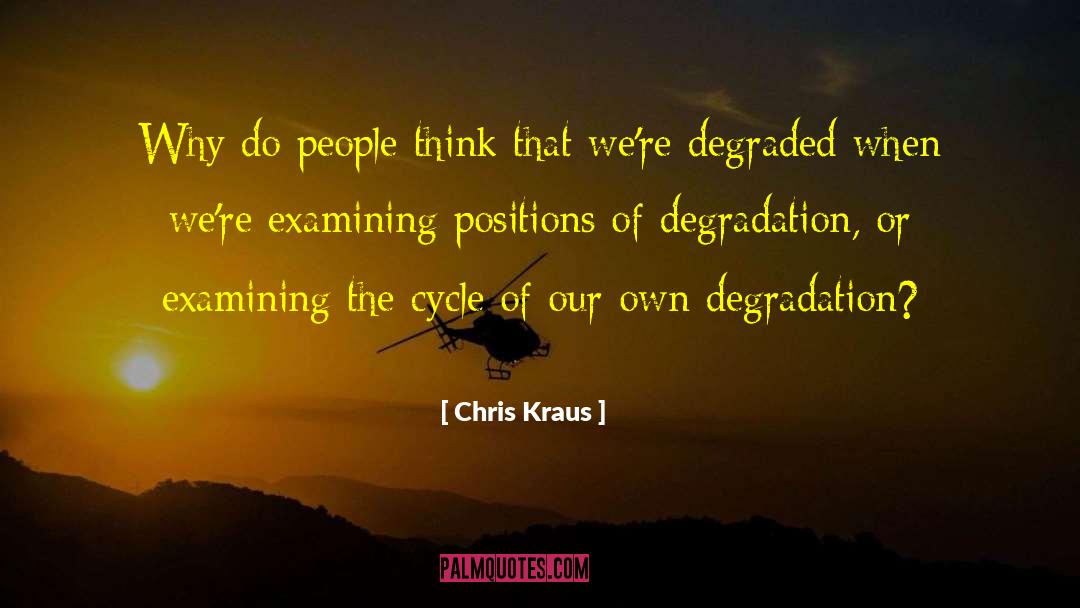 Chris Kraus quotes by Chris Kraus