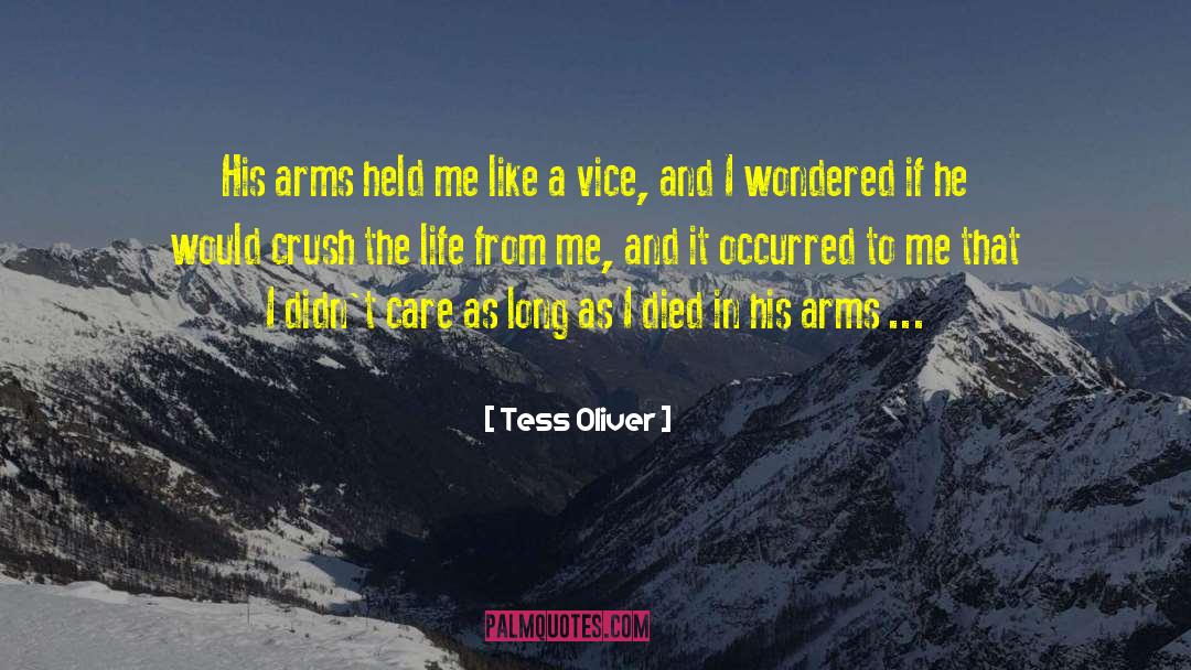 Chris Kuhn Oliver Sand quotes by Tess Oliver