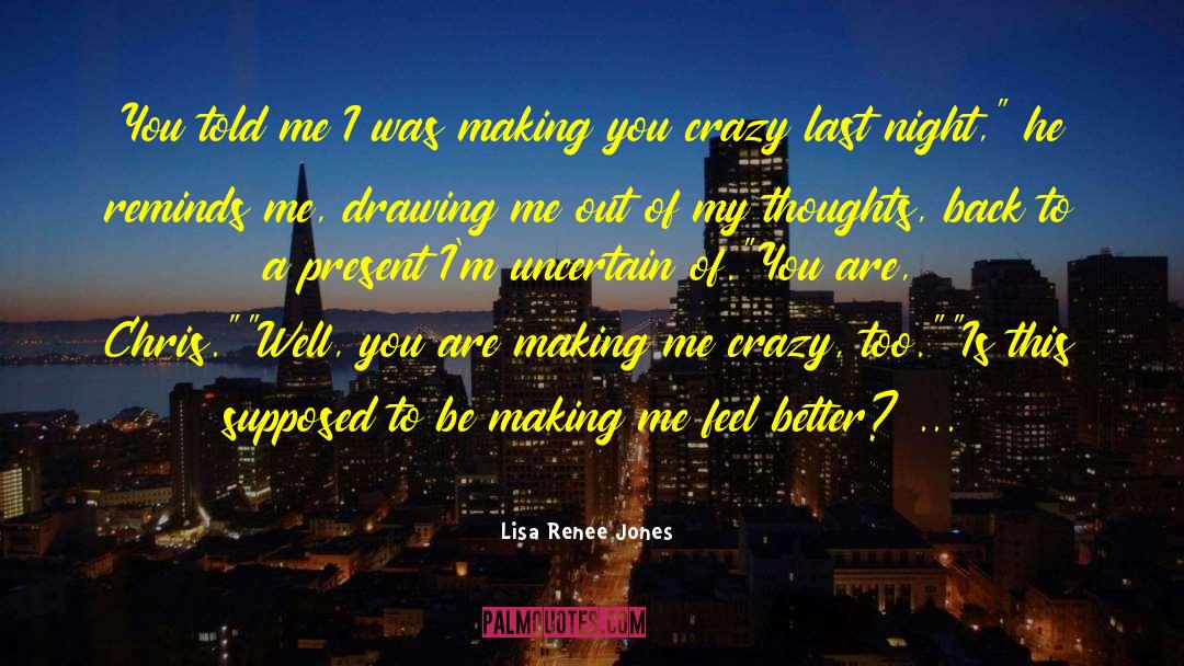 Chris Merit quotes by Lisa Renee Jones