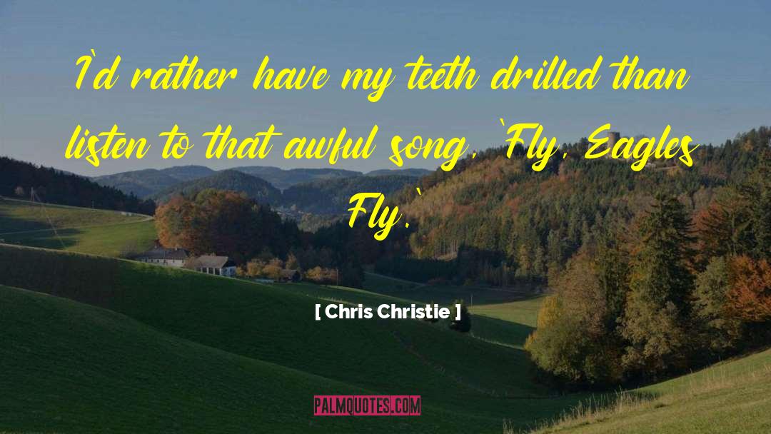 Chris Nunez quotes by Chris Christie