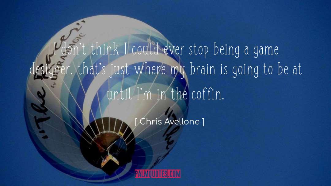 Chris Prentiss quotes by Chris Avellone