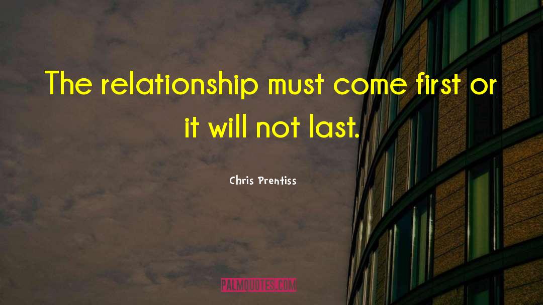 Chris Prentiss quotes by Chris Prentiss