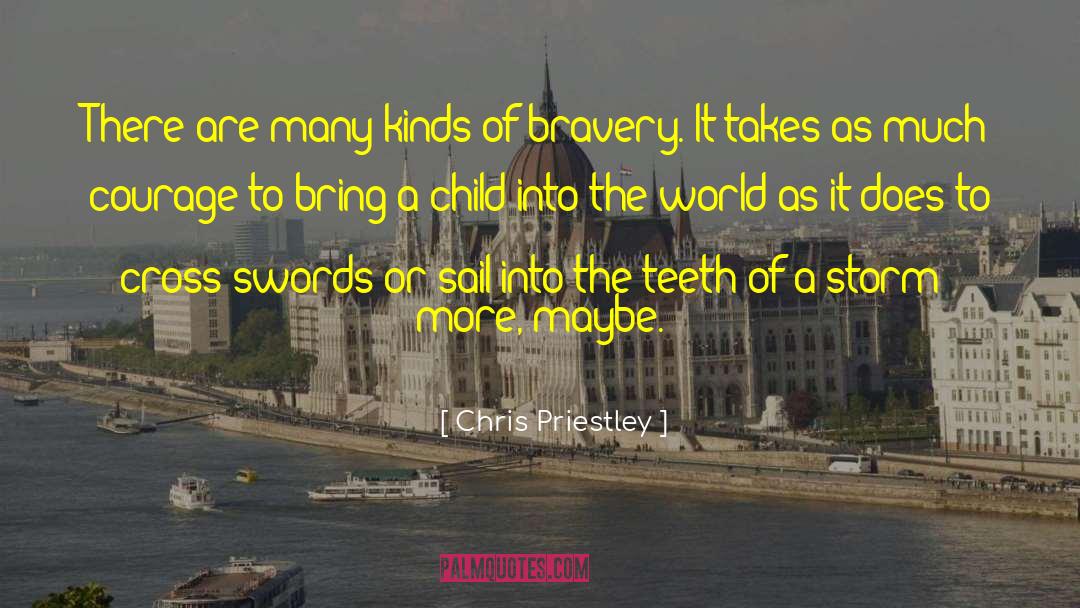 Chris Priestley quotes by Chris Priestley