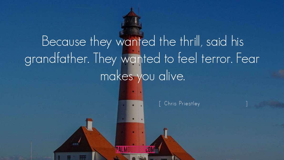 Chris Priestley quotes by Chris Priestley