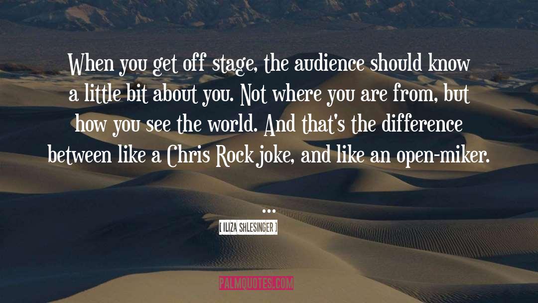 Chris Rock quotes by Iliza Shlesinger