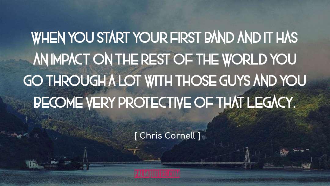Chris Rodriguez quotes by Chris Cornell