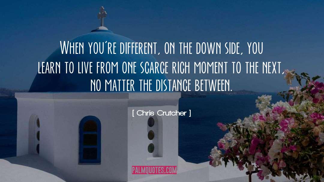 Chris Salamone quotes by Chris Crutcher