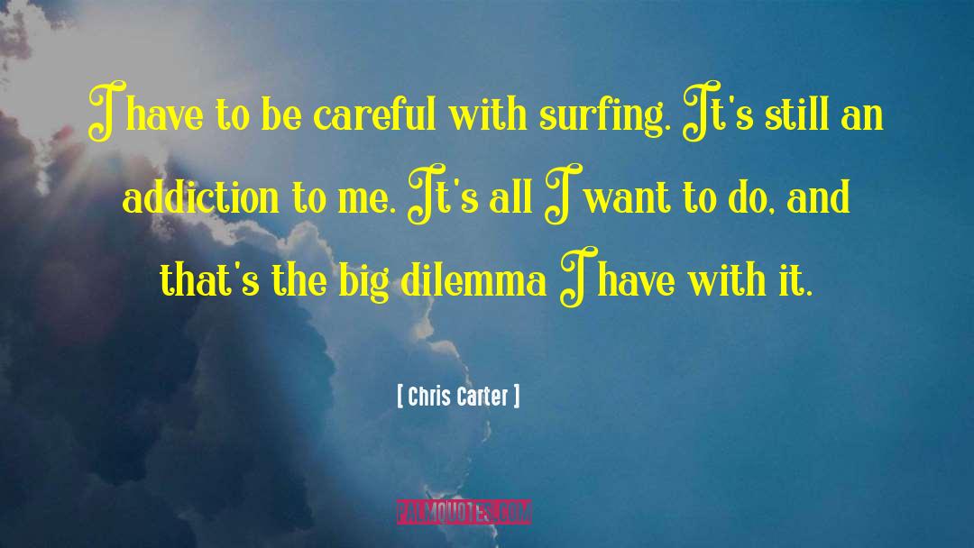 Chris Tavare quotes by Chris Carter