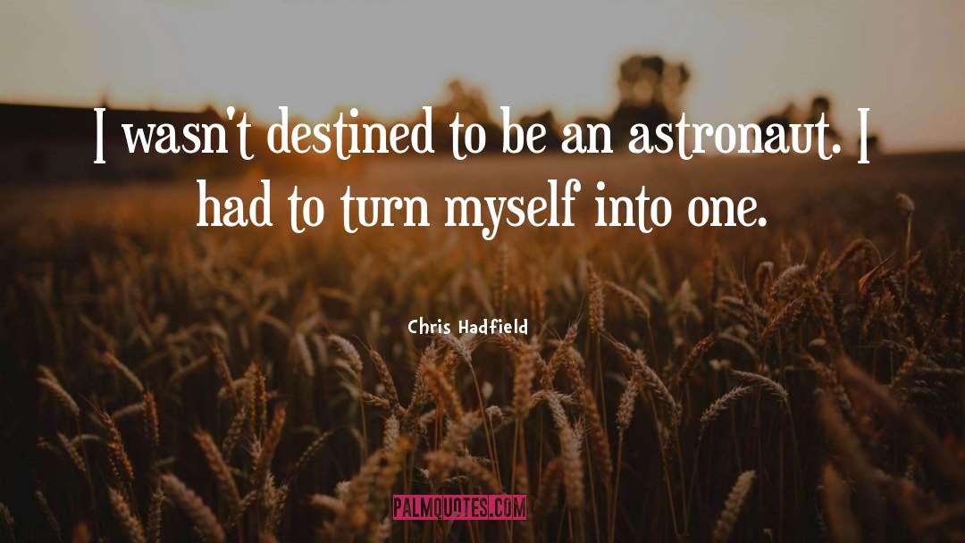 Chris Tomlin quotes by Chris Hadfield