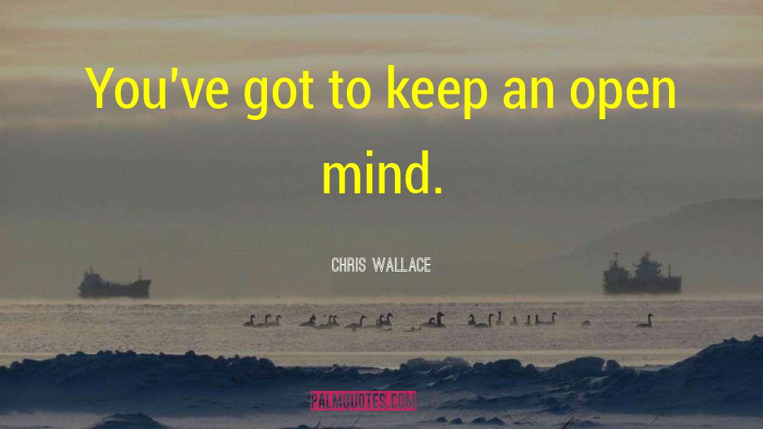 Chris Vallillo quotes by Chris Wallace
