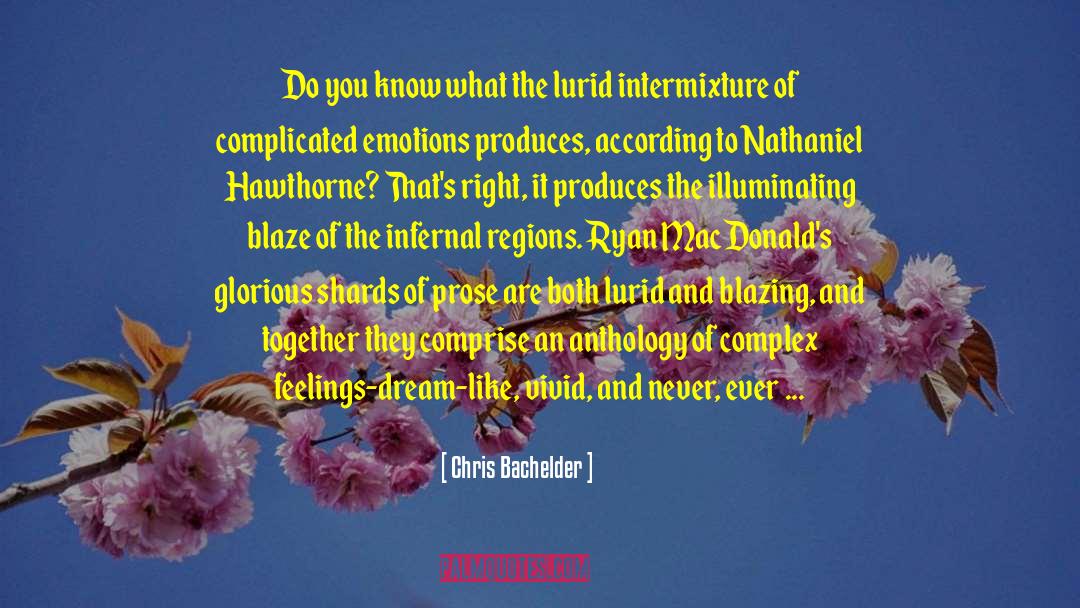 Chris Vonada quotes by Chris Bachelder