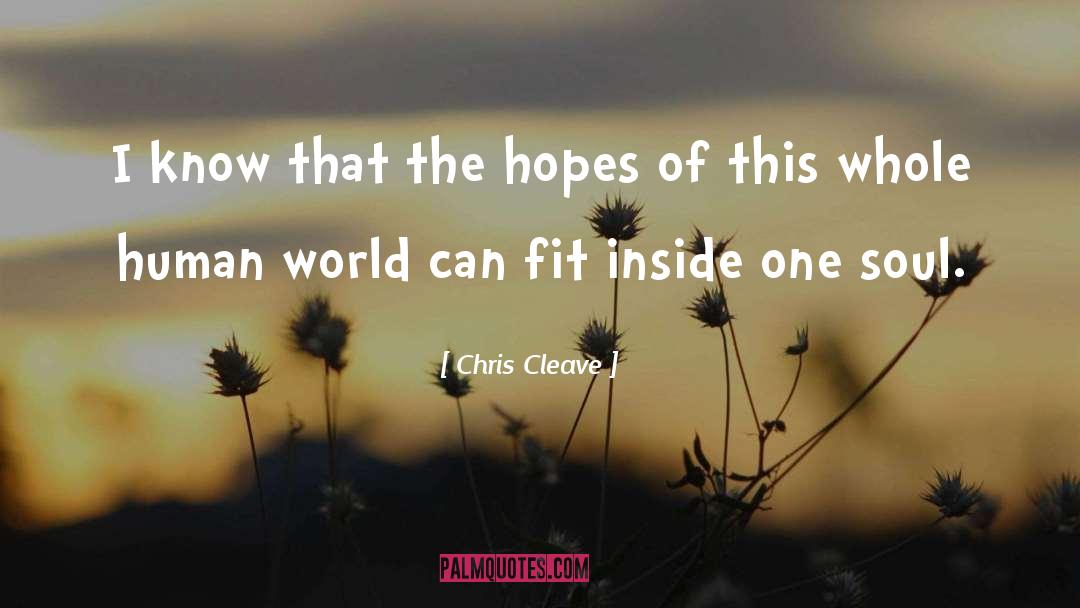 Chris Ware quotes by Chris Cleave