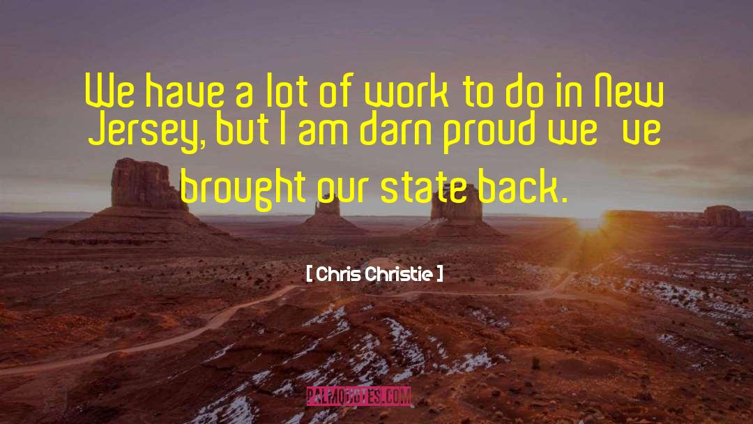 Chris Weitz quotes by Chris Christie