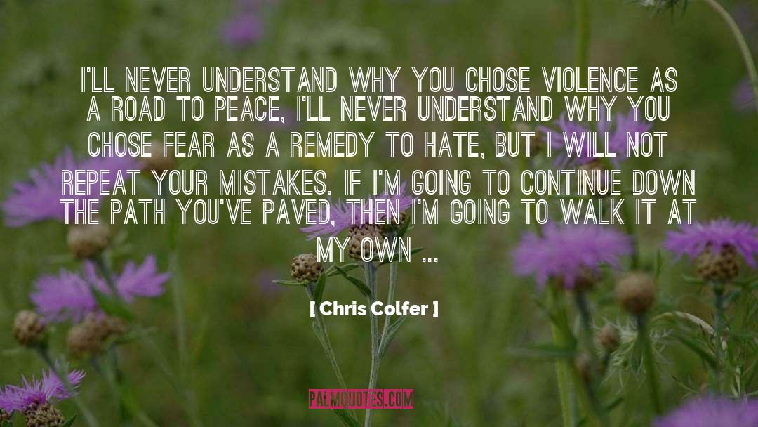 Chris Weitz quotes by Chris Colfer