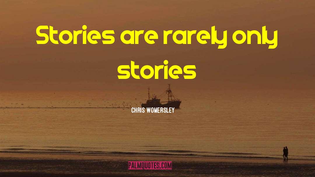 Chris Womersley quotes by Chris Womersley