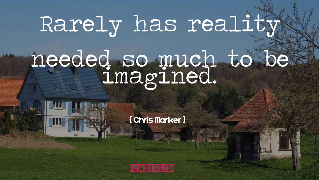 Chris Womersley quotes by Chris Marker