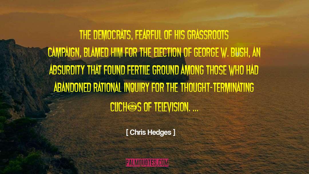 Chris Womersley quotes by Chris Hedges