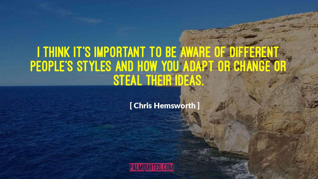 Chris Wooding quotes by Chris Hemsworth