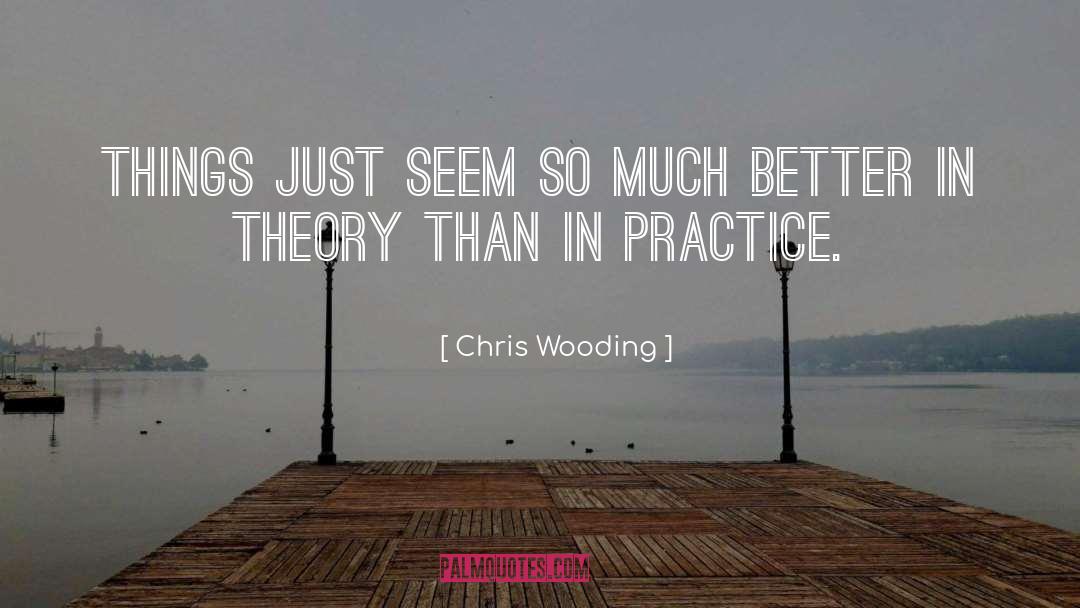 Chris Wooding quotes by Chris Wooding