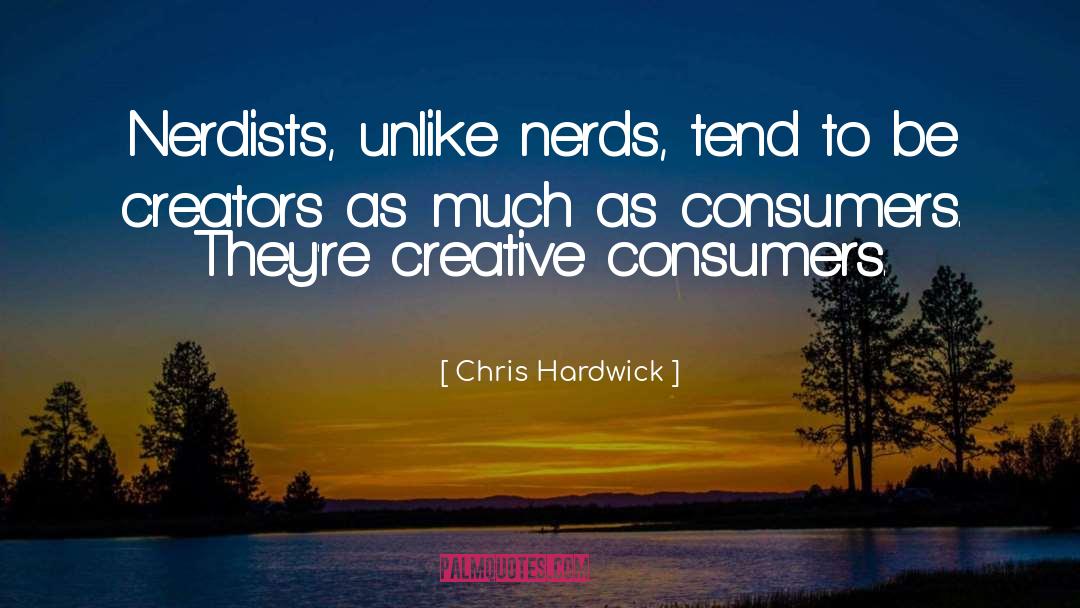 Chris Wooding quotes by Chris Hardwick