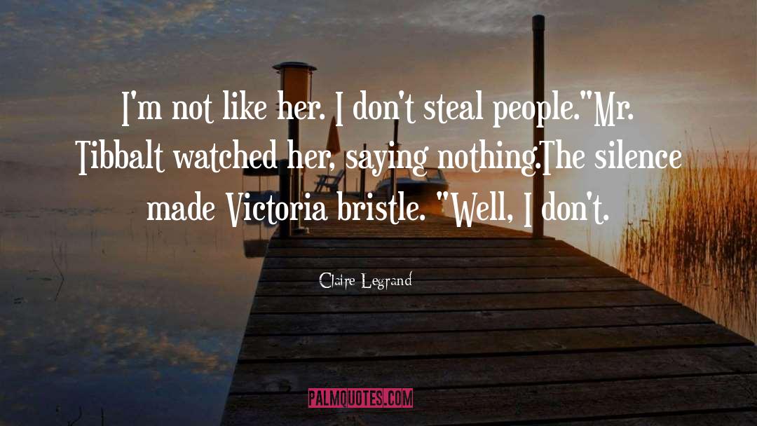 Chris Wright quotes by Claire Legrand