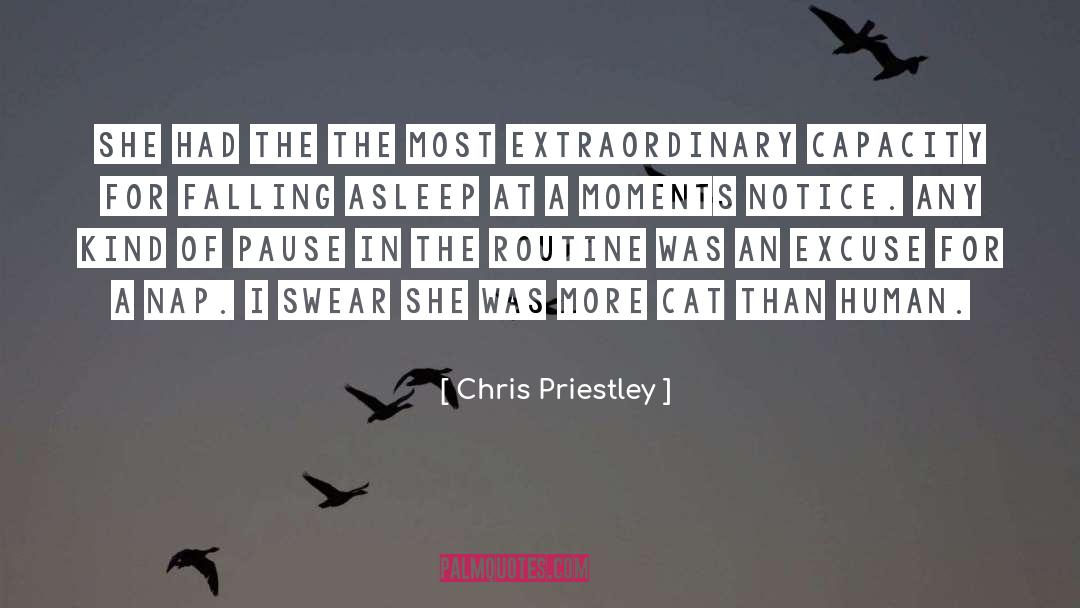 Chris Wright quotes by Chris Priestley
