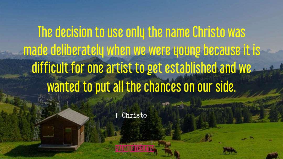 Chris Young quotes by Christo