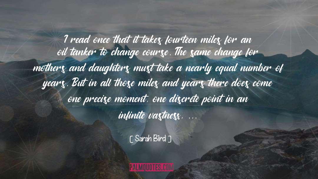 Chrisanthi Tanker quotes by Sarah Bird