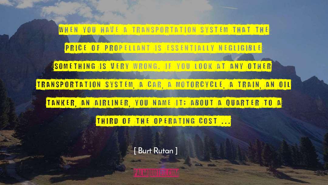Chrisanthi Tanker quotes by Burt Rutan