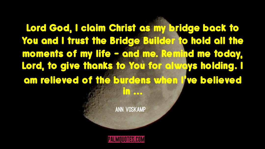 Chrisitan Life quotes by Ann Voskamp