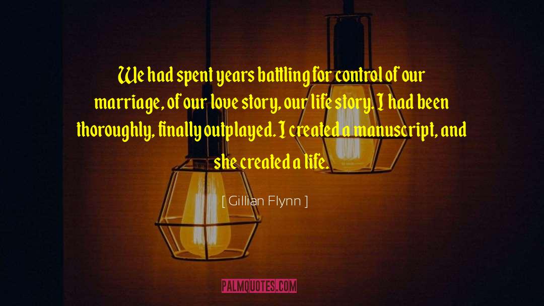Chrisitan Life quotes by Gillian Flynn
