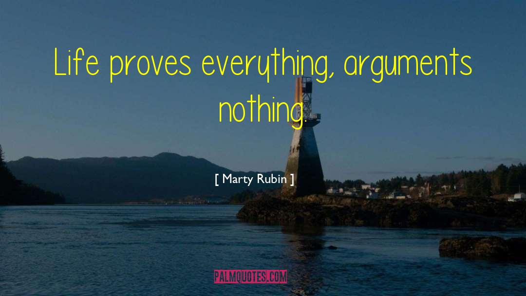 Chrisitian Life quotes by Marty Rubin