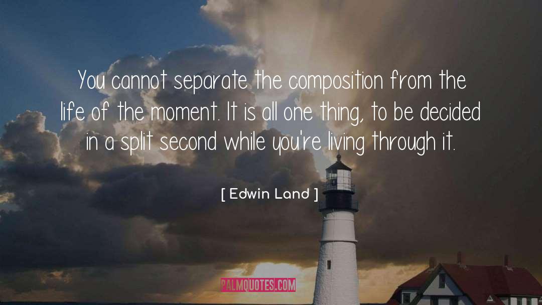 Chrisitian Living quotes by Edwin Land