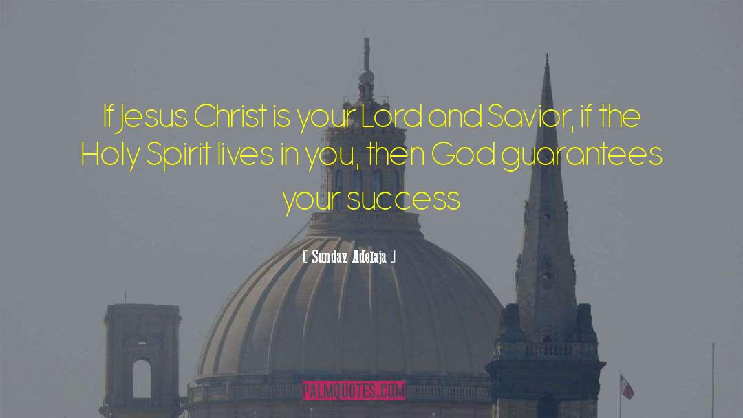 Christ Alone quotes by Sunday Adelaja