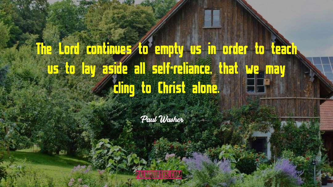 Christ Alone quotes by Paul Washer