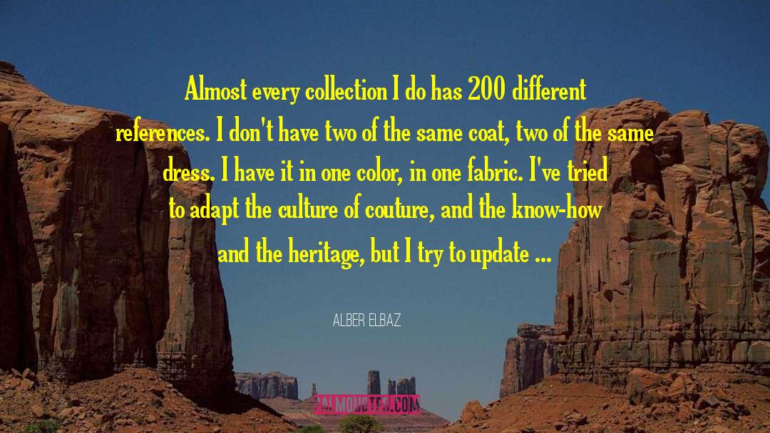 Christ And Culture quotes by Alber Elbaz