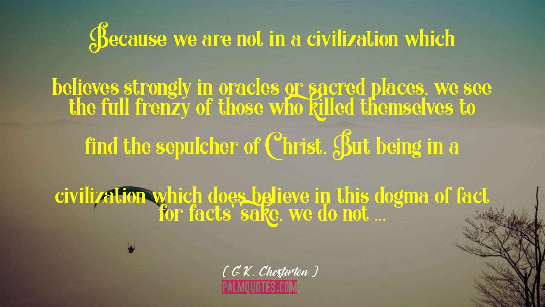 Christ Birth quotes by G.K. Chesterton