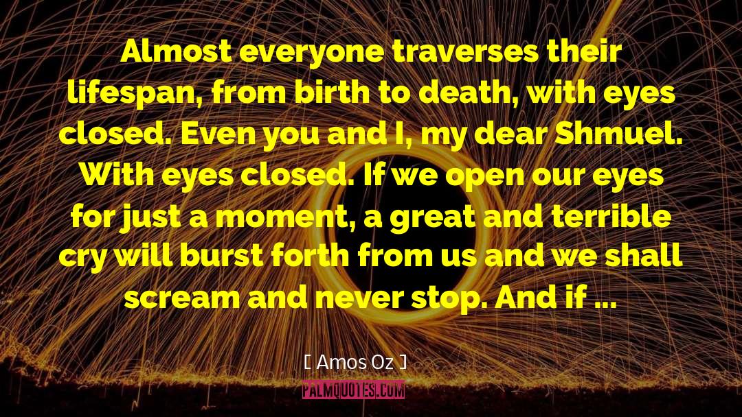 Christ Birth quotes by Amos Oz