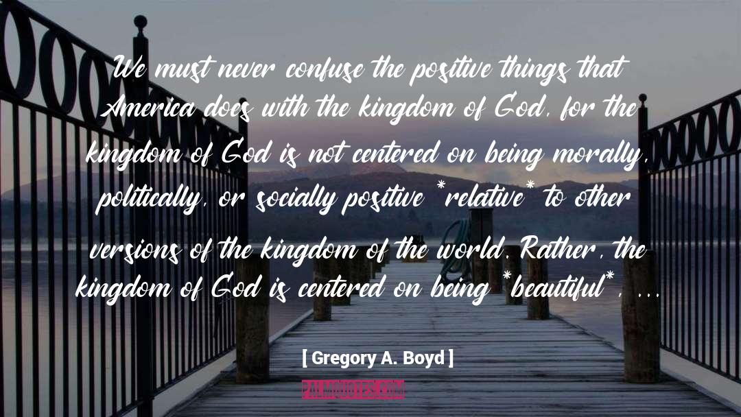 Christ Centered Apologetics quotes by Gregory A. Boyd