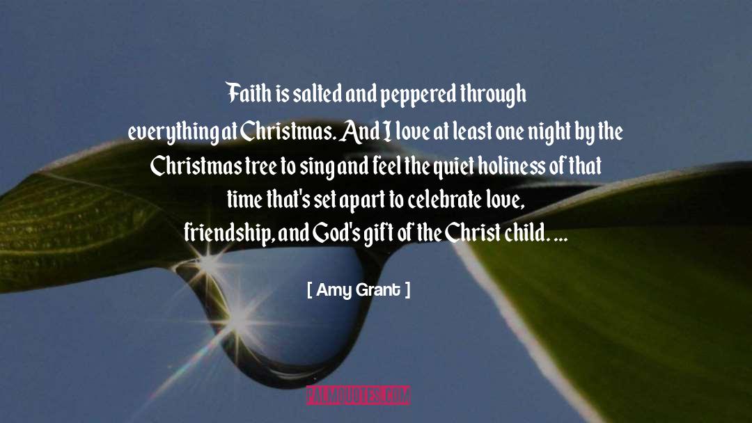 Christ Child quotes by Amy Grant